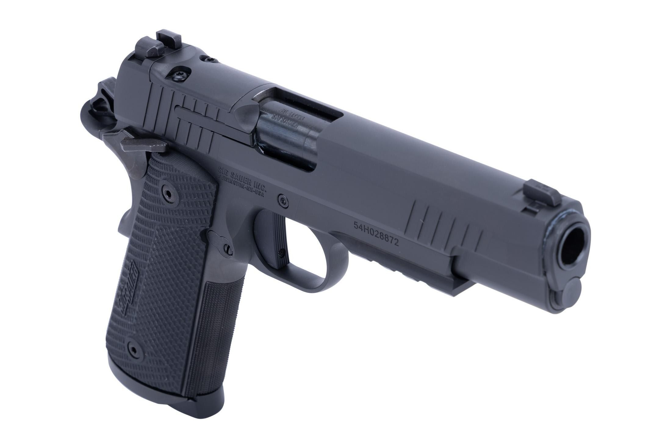 SIG Sauer 1911-XFULL Optics Ready .45 ACP Pistol - 8-Round - 5